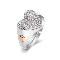 Ring Roberto Giannotti Woman in Silver Zirconia GIA438 - GIA438